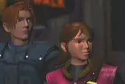 Consulter la page de Raccoon City Claire et Leon