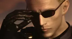 Albert Wesker - Resident Evil Darkside Chronicles