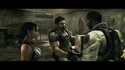 Chris, Sheva et Josh