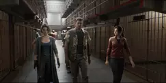 Jill, Claire, et Chris - Death Island