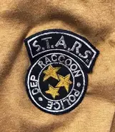 Patch de manche S T A R S de Richard