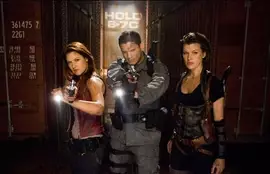 Resident Evil Afterlife – Claire, Chris et Alice