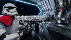 Formation de stormtroopers