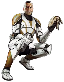 Clone Commander CotR