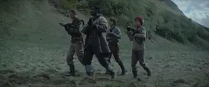 Andor s'entraîne à être un soldat