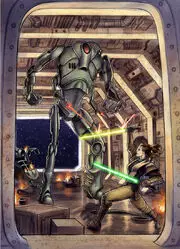 B3 ultra battle droid