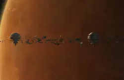 Geonosis construction field