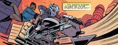 Lando and Clariah escaping Askroh