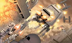 All Terrain Armored Transport Stolen at-at