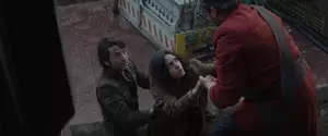 Cassian dépose Bix au Breon Dayvan