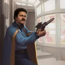 Lando Calrissian Charming Gambler