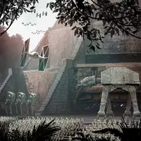 Après la bataille de Yavin Dark Time
