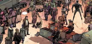 Cassian en mission sur Wecacoe