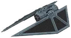 Twin Ion Engine TIE striker XWM
