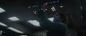 Cassian à bord du cargo Rono Max-7