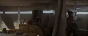 Cassian récupère ses affaires sur Niamos