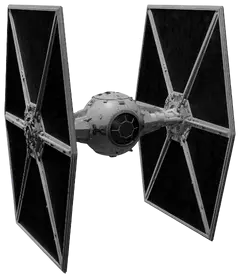 Twin Ion Engine TIE-Fighter-RO-SWCT