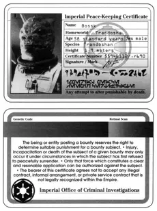 ImperialPeaceKeepingCertificate