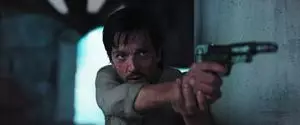 Cassian blesse Krennic