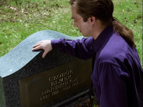 Stèle funéraire de Georgie