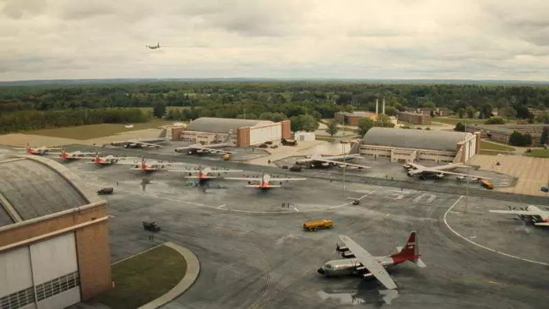 Base militaire de Derry