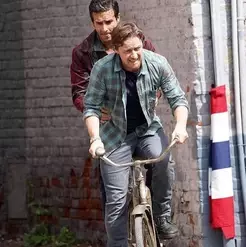 Bill Denbrough et Eddie Kaspbrak dans Ça Chapitre Deux