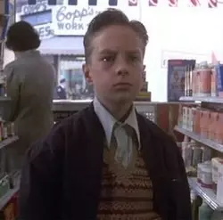 Eddie Kaspbrak enfant dans l'adaptation de 1990