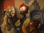 Pennywise sur scène en 1908