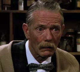 M. Keene âgé dans le film Ça de 1990