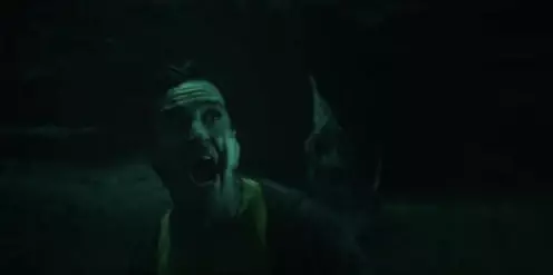 Eddie Kaspbrak dans une scène de film