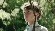 Wyatt Oleff dans le rôle de Stan dans Ça Chapitre Un, dans les Barrens