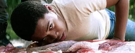 Mike Hanlon effrayé