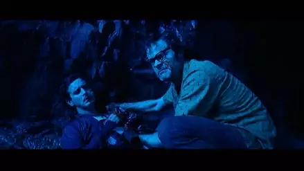 Eddie Kaspbrak dans une scène dramatique