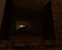 Lara accueillie par les hommes de main.