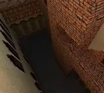 Les canaux à l'extérieur de la cache.