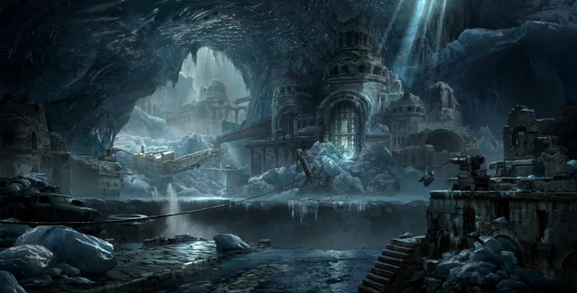 Byzantine City Tomb Raider