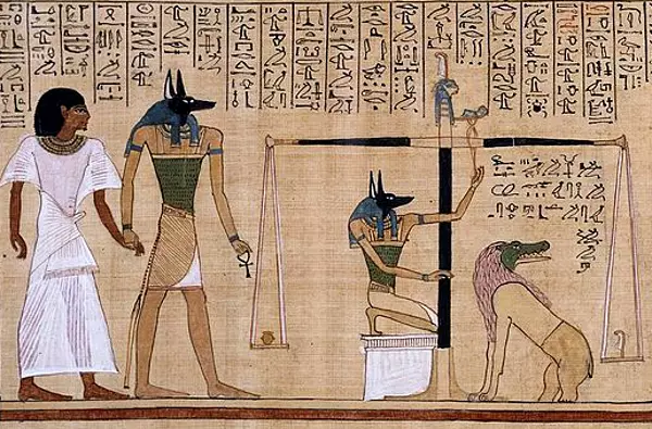 Papyrus de Hunefer
