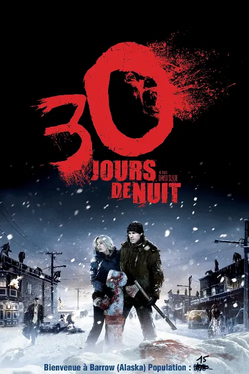 Couverture de l'album 30 jours de nuit Couverture de l'album 30 jours de nuit