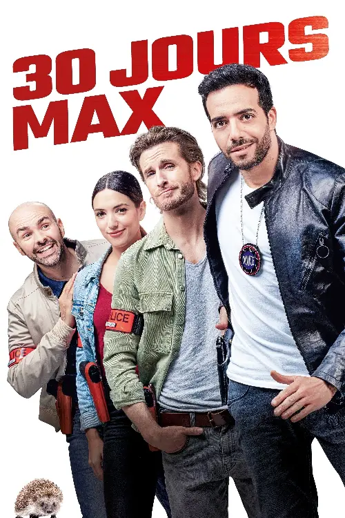 Couverture de l'album 30 jours max - Saga