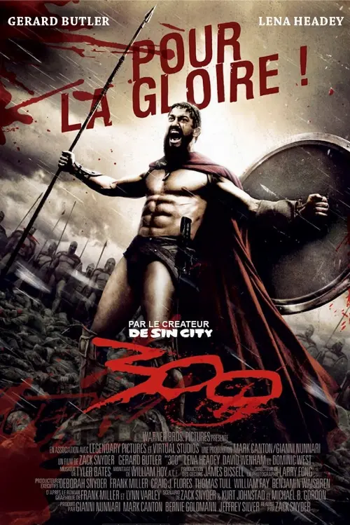 Consulter les informations sur le film 300