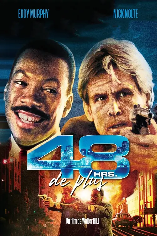Couverture de l'album 48 heures de plus Couverture de l'album 48 heures de plus