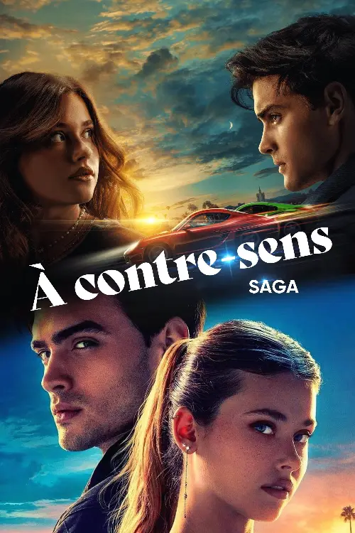 Couverture de l'album À contre-sens - Saga