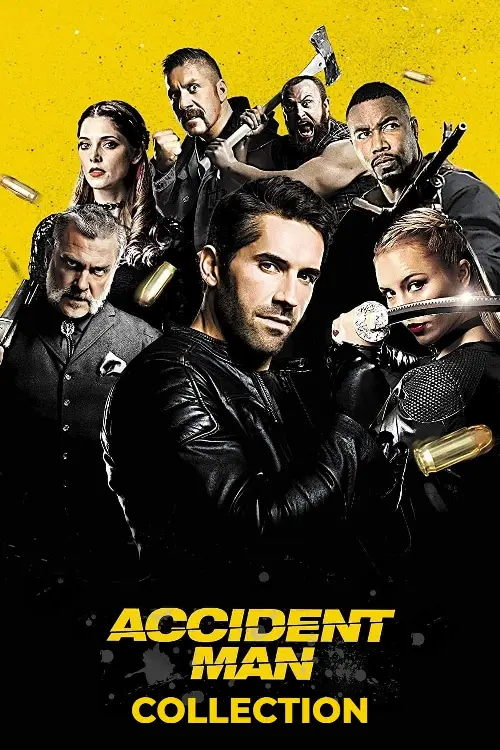 Couverture de l'album Accident Man Collection