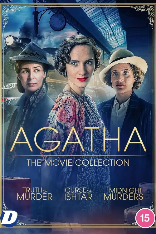 Couverture de l'album Agatha Collection