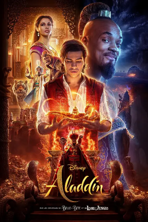 Consulter les informations sur le film Aladdin