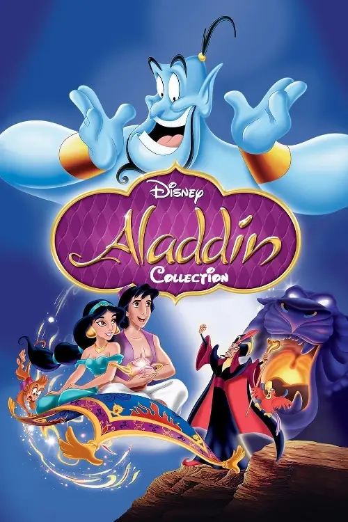 Couverture de l'album Aladdin - Saga