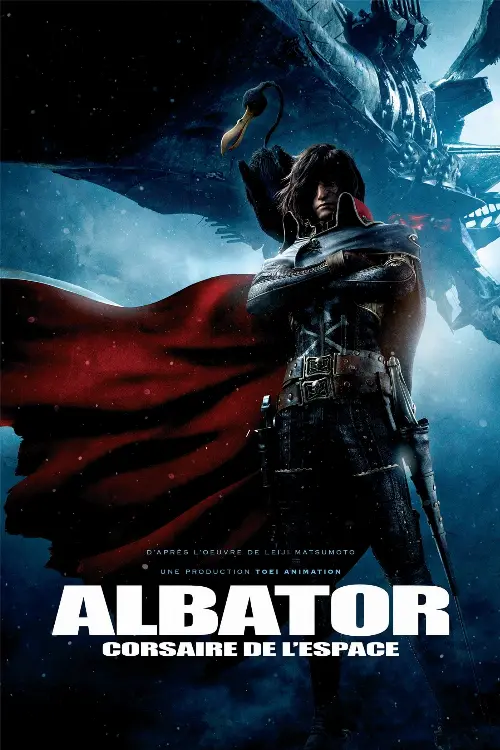 Consulter les informations sur le film Albator, corsaire de l'espace