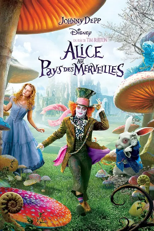 Consulter les informations sur le film Alice au pays des merveilles