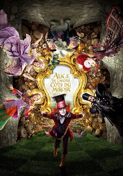 Couverture de l'album Alice de l'autre côté du miroir Couverture de l'album Alice de l'autre côté du miroir