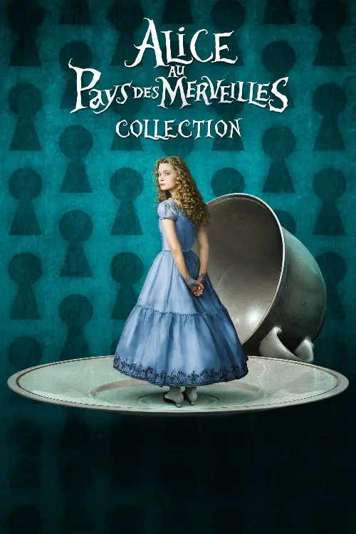 Couverture de l'album Alice au Pays des Merveilles - Saga